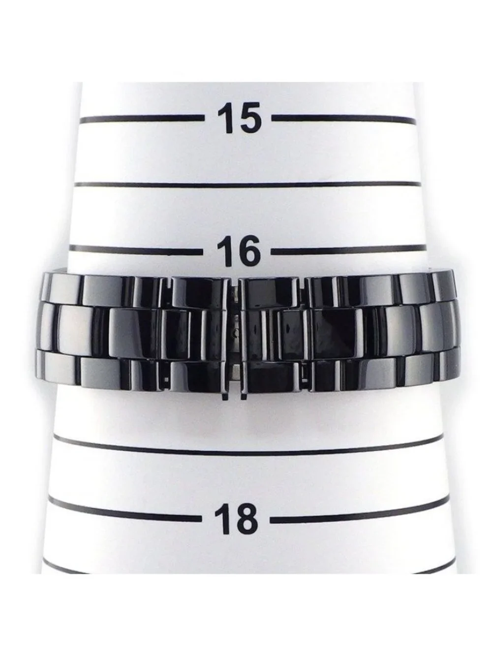 Chanel Watch Phantom Black Dial Back Skelton Rotating Bezel Luminous Hand